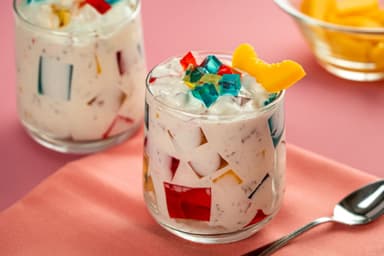 Gelatina con Crema
