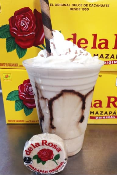 Frappé de Mazapán