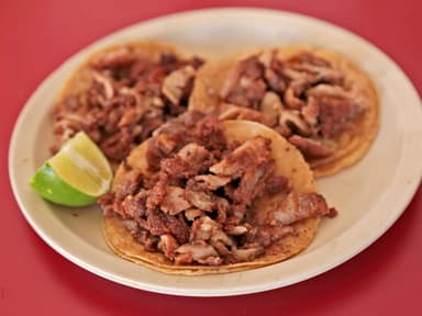 Taco de Tripa