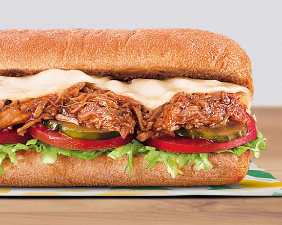 Sub Cerdo BBQ 15 Cm