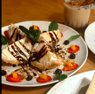 Tempura Helado