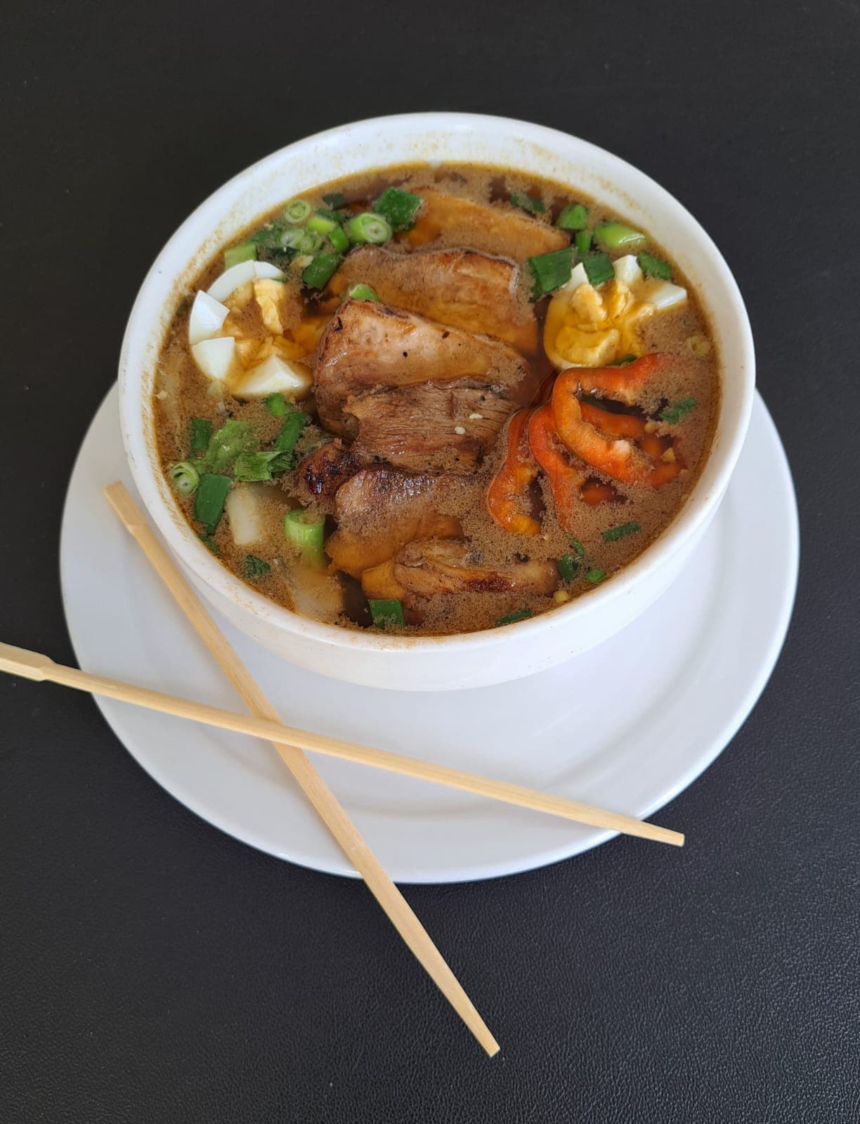 Sopa Ramen Vegetariana