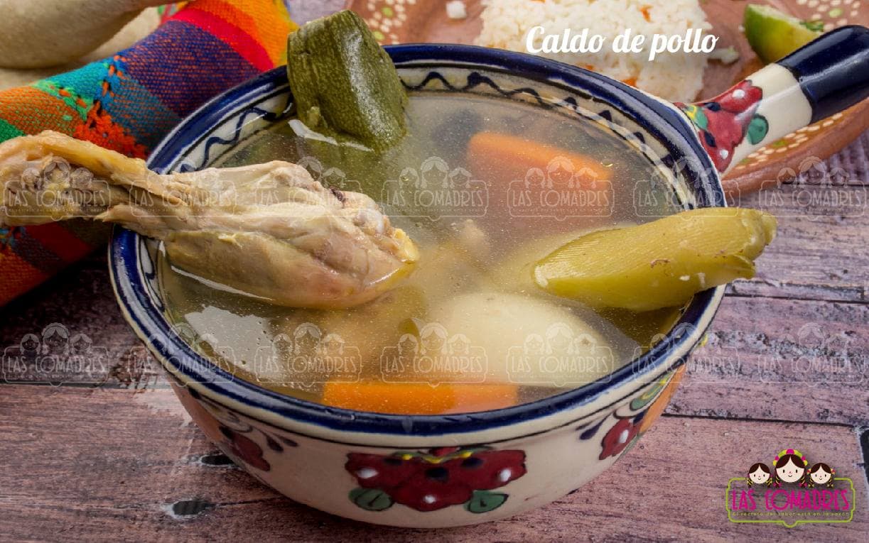 Caldo de Pollo