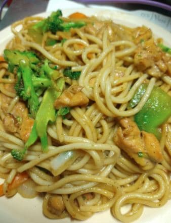 Fideos Fritos