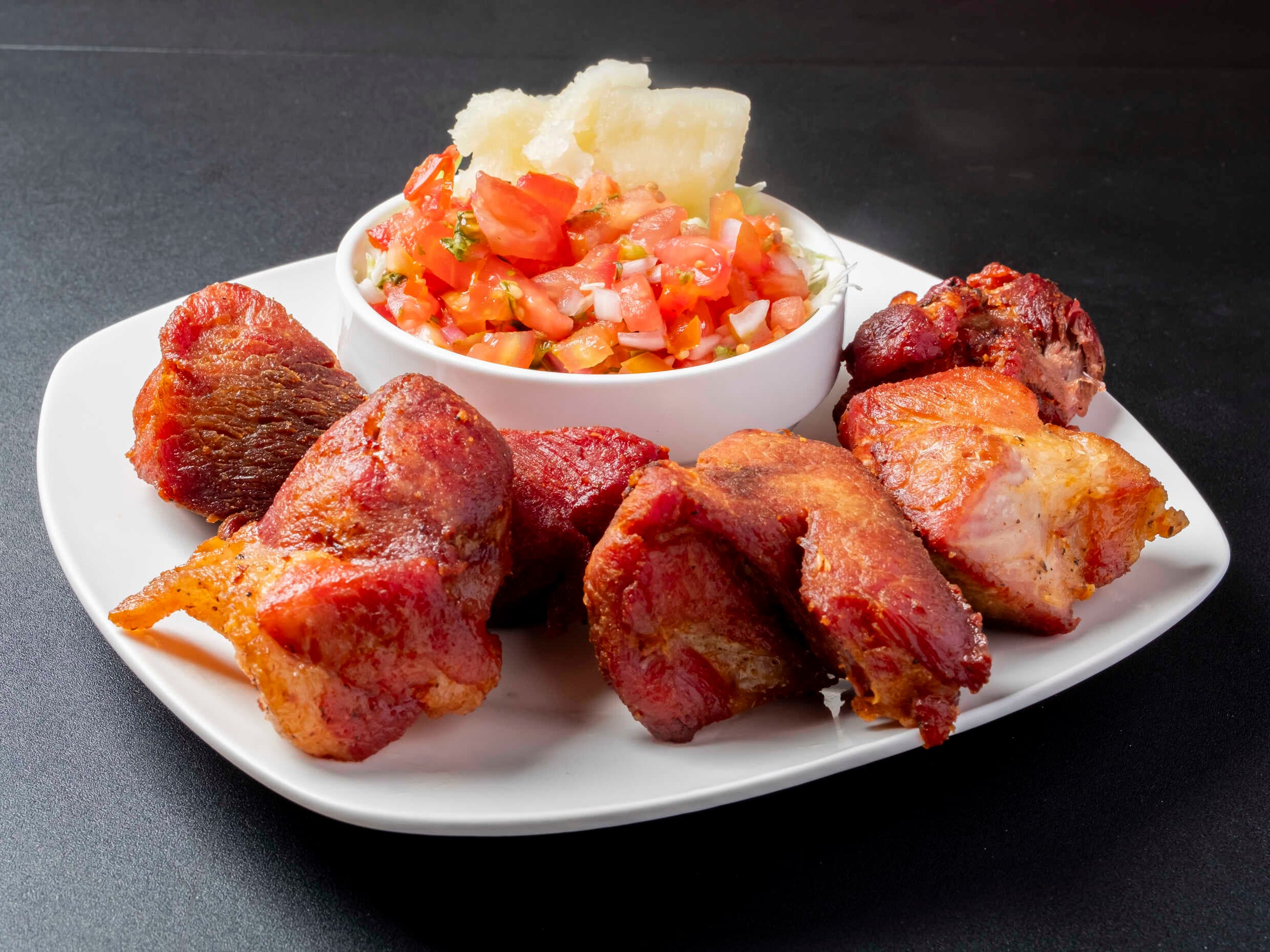 Chicharrón 1/2 kg