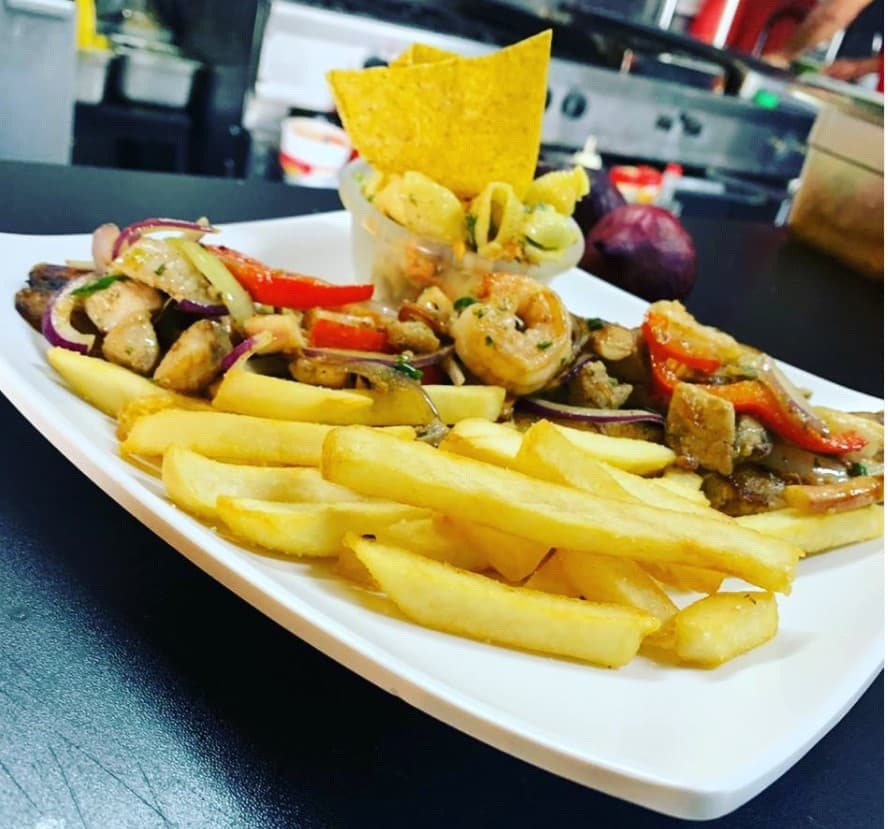 Filet de Corvina Al Gusto