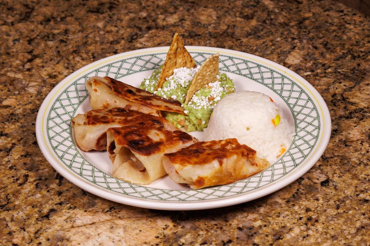 Chimichangas de Camarón