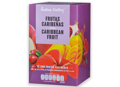 Té gourmet en caja