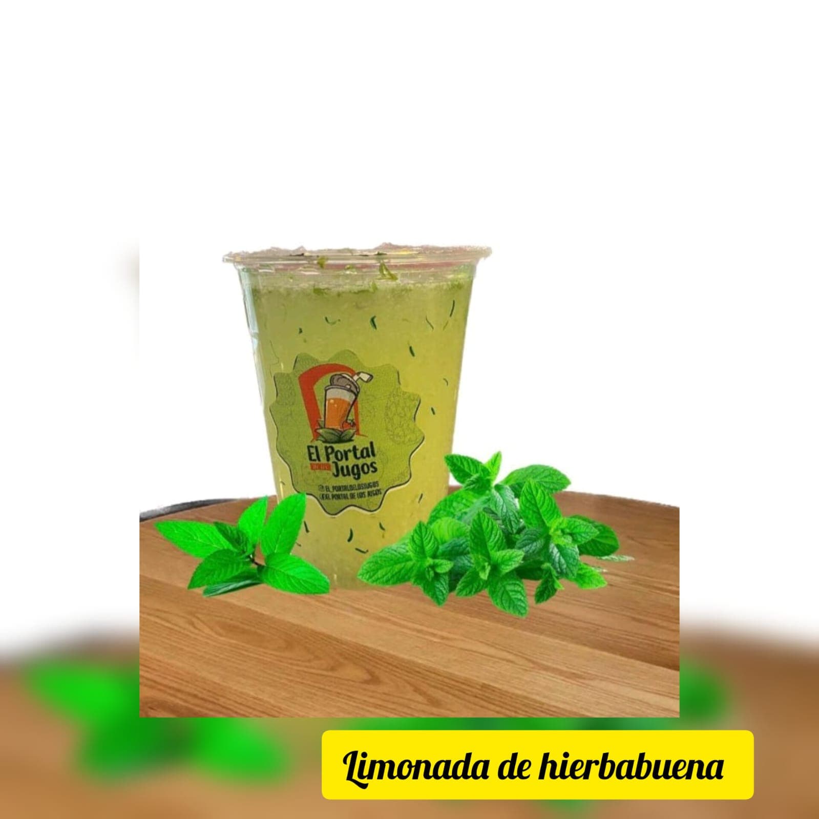 Limonada de Hierbabuena
