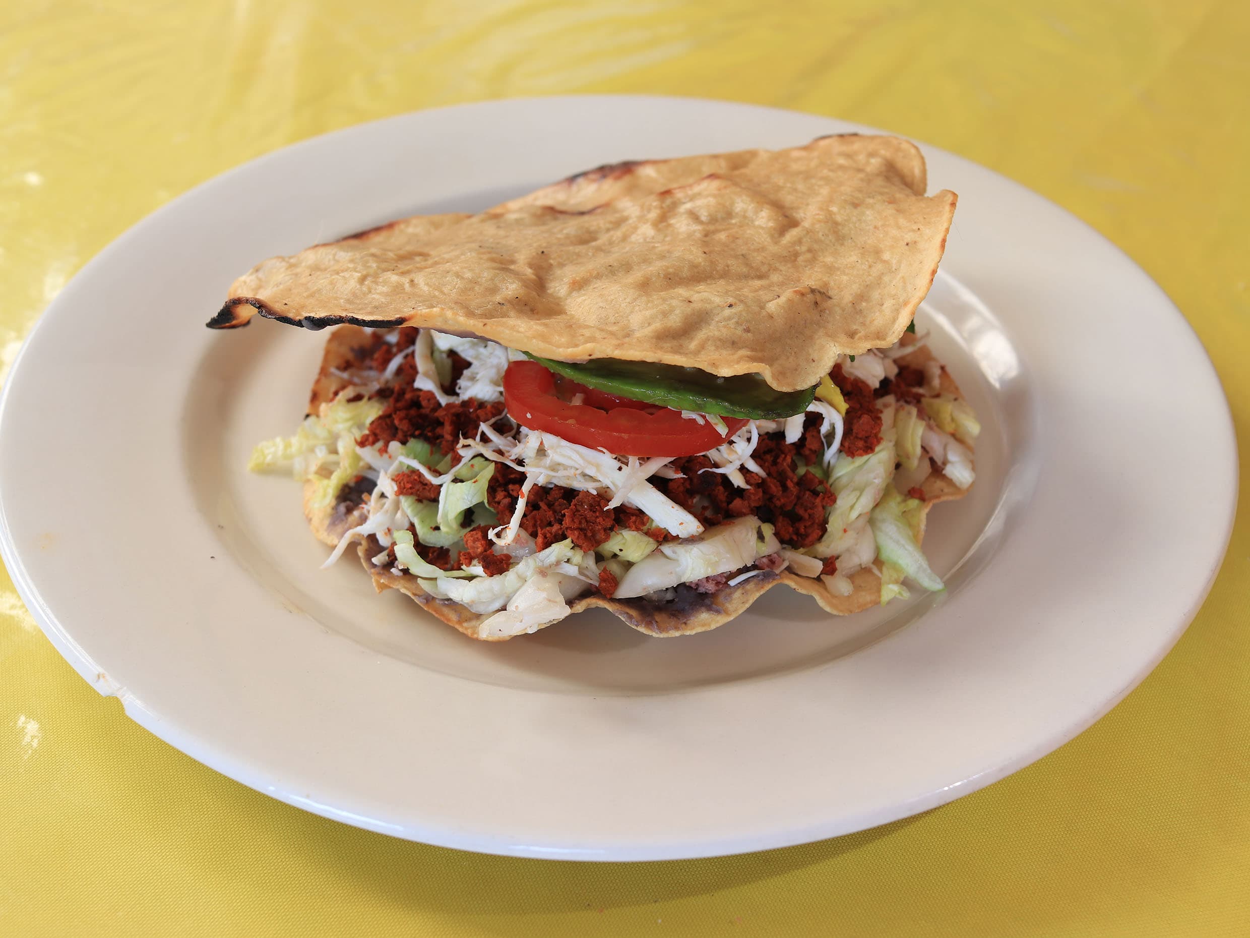Torta Chorizo