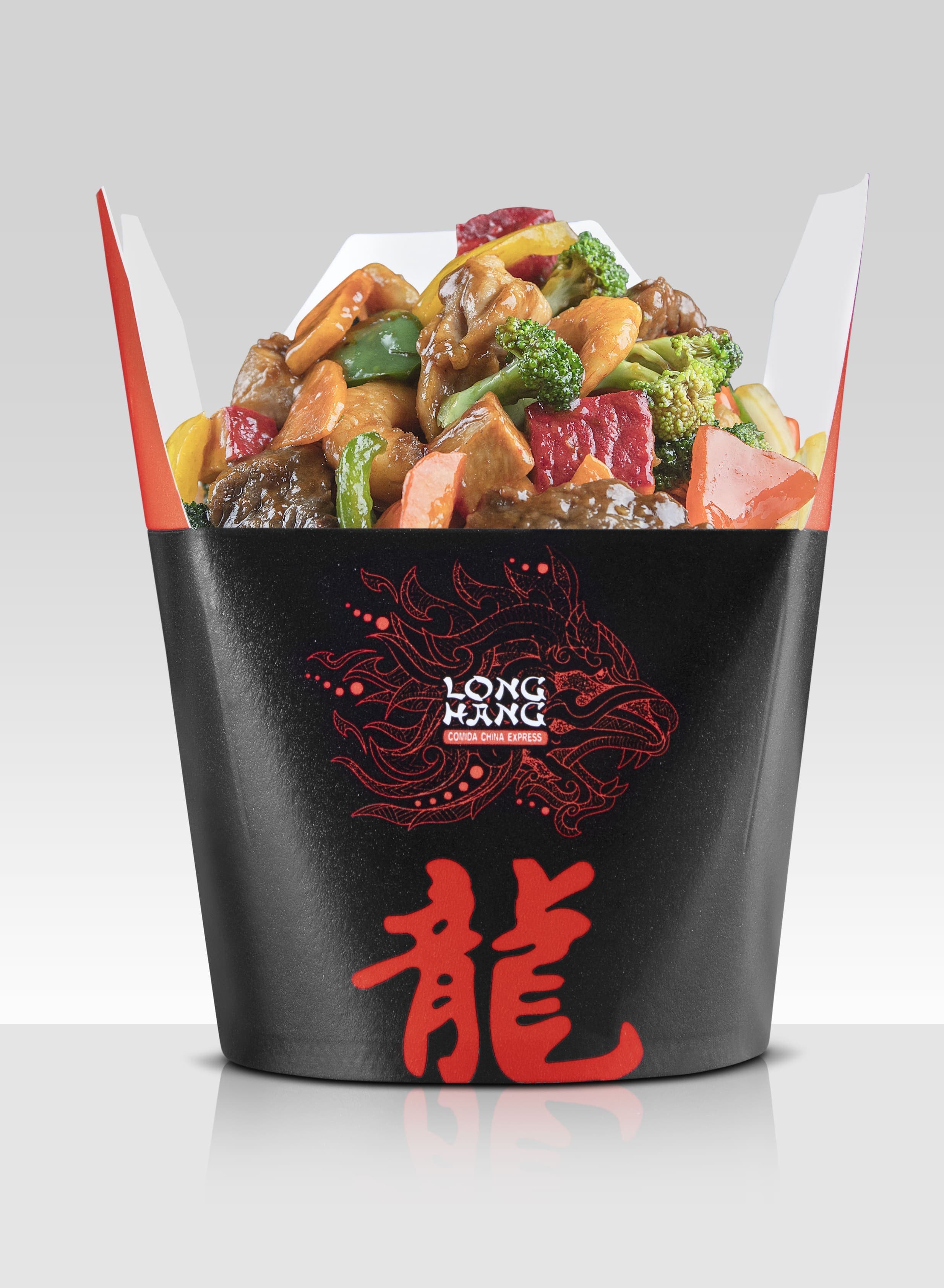Teriyaki Mixto