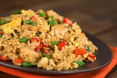 Medio Arroz de Pollo