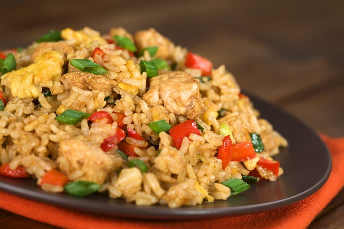 Medio Arroz de Pollo