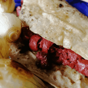 Tacos de Chistorrra