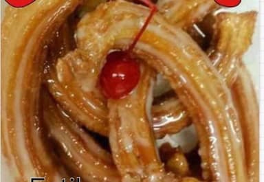 8 Churros Bañados