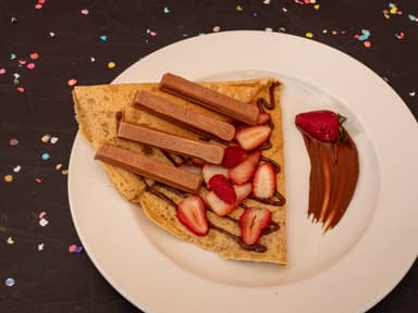Crepa de kit kat