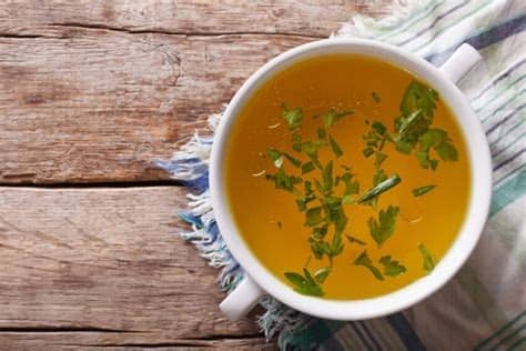 Medio Litro de Caldo