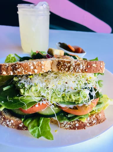 Sandwich Vegetariano