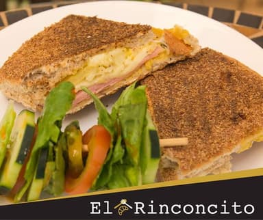 Panini Jamón y Queso