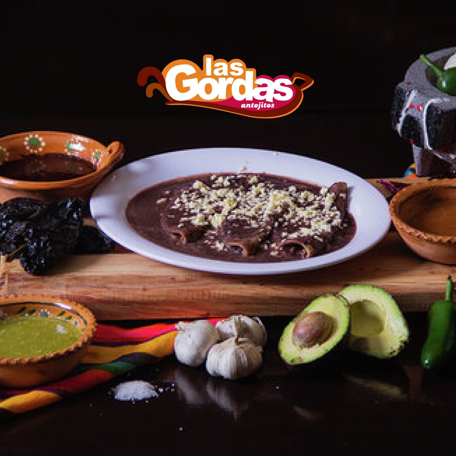 Enfrijoladas Doña Ere