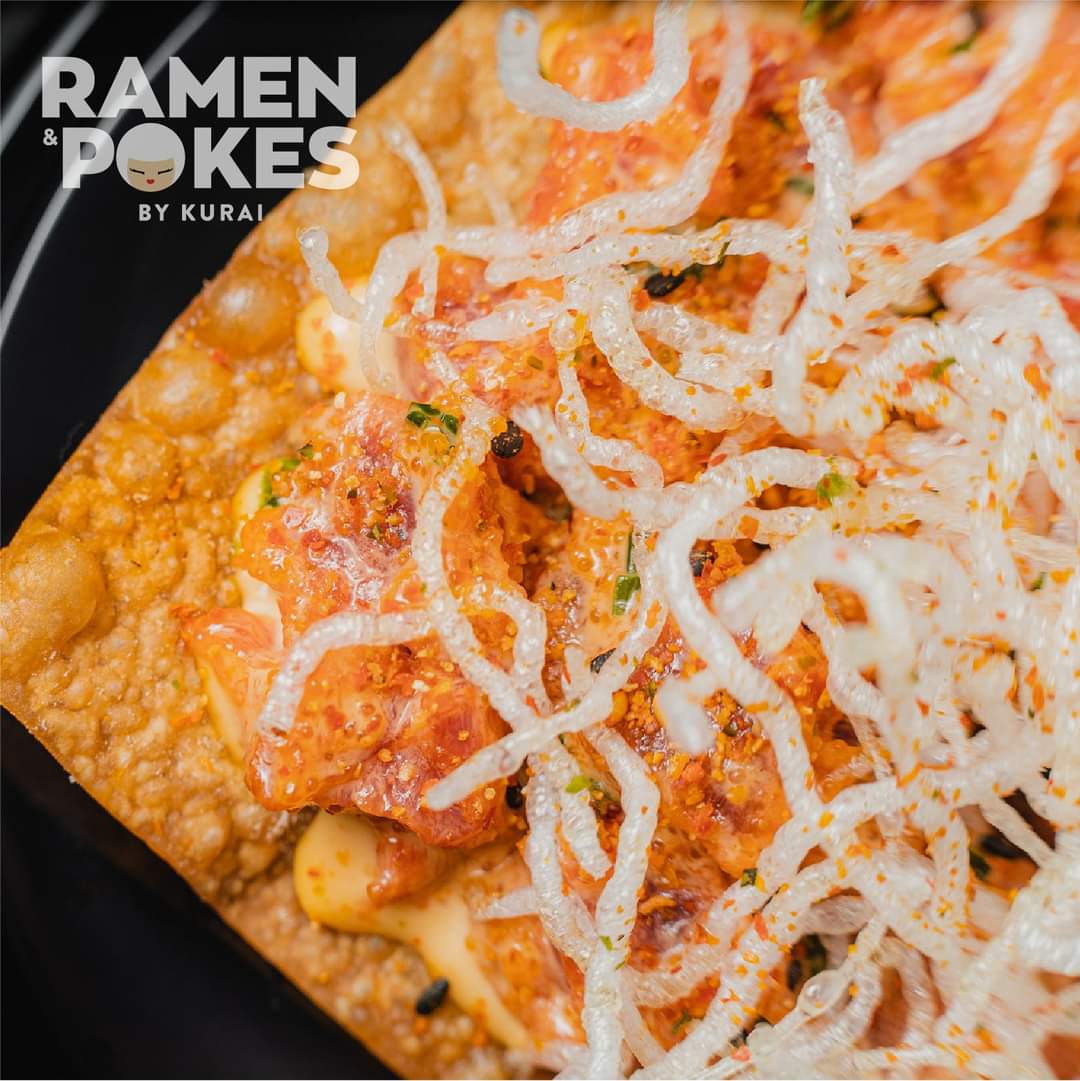 Tostada de Spicy Tuna