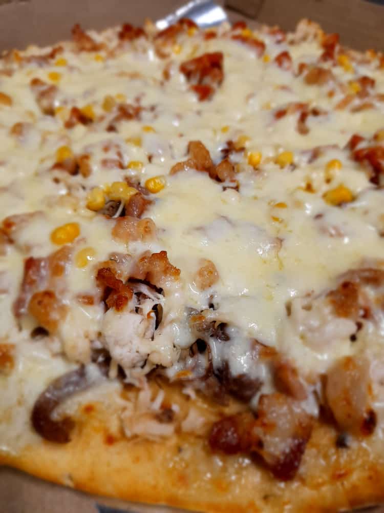 Pollo Champiñon Tocineta 8 Porciones