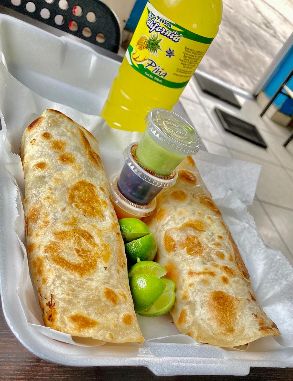 Burrito de Marlín