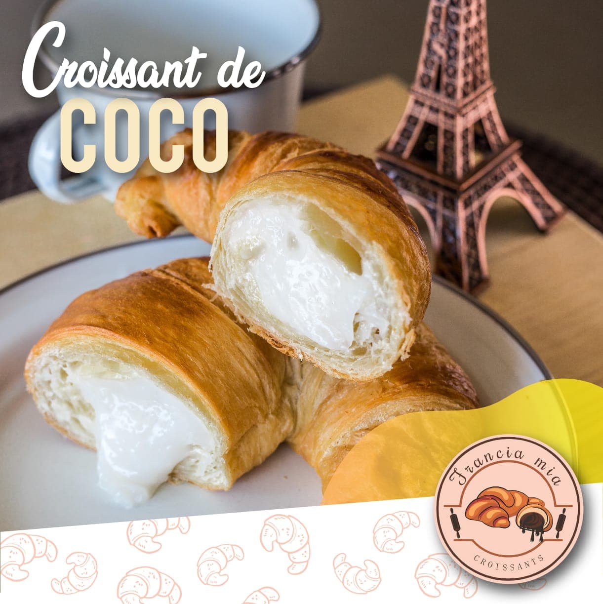 Croissant de Coco