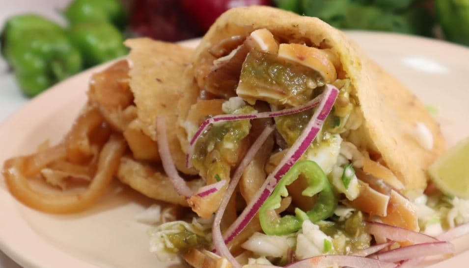 Gorditas Cuerito