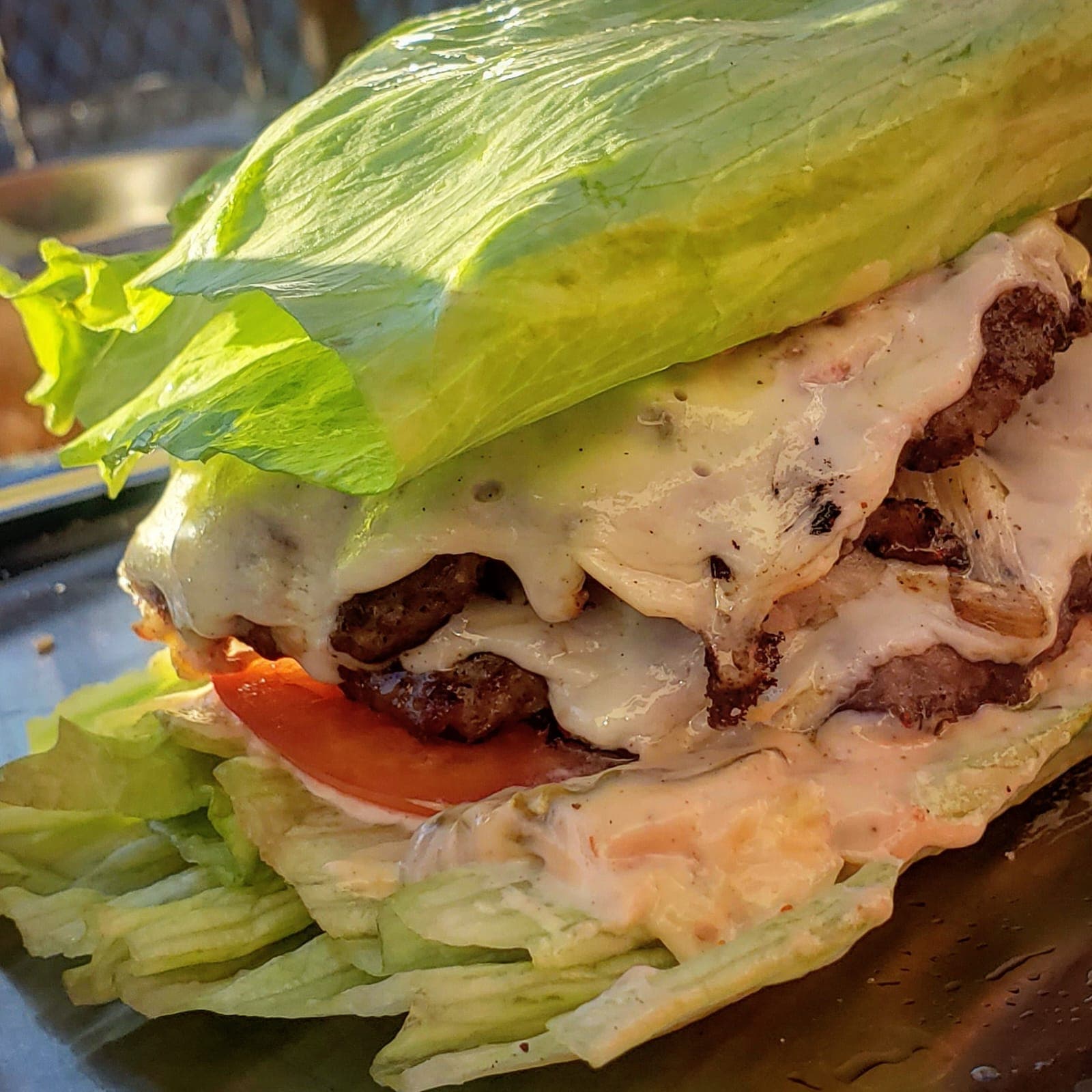 Hamburguesa Skinny Doble