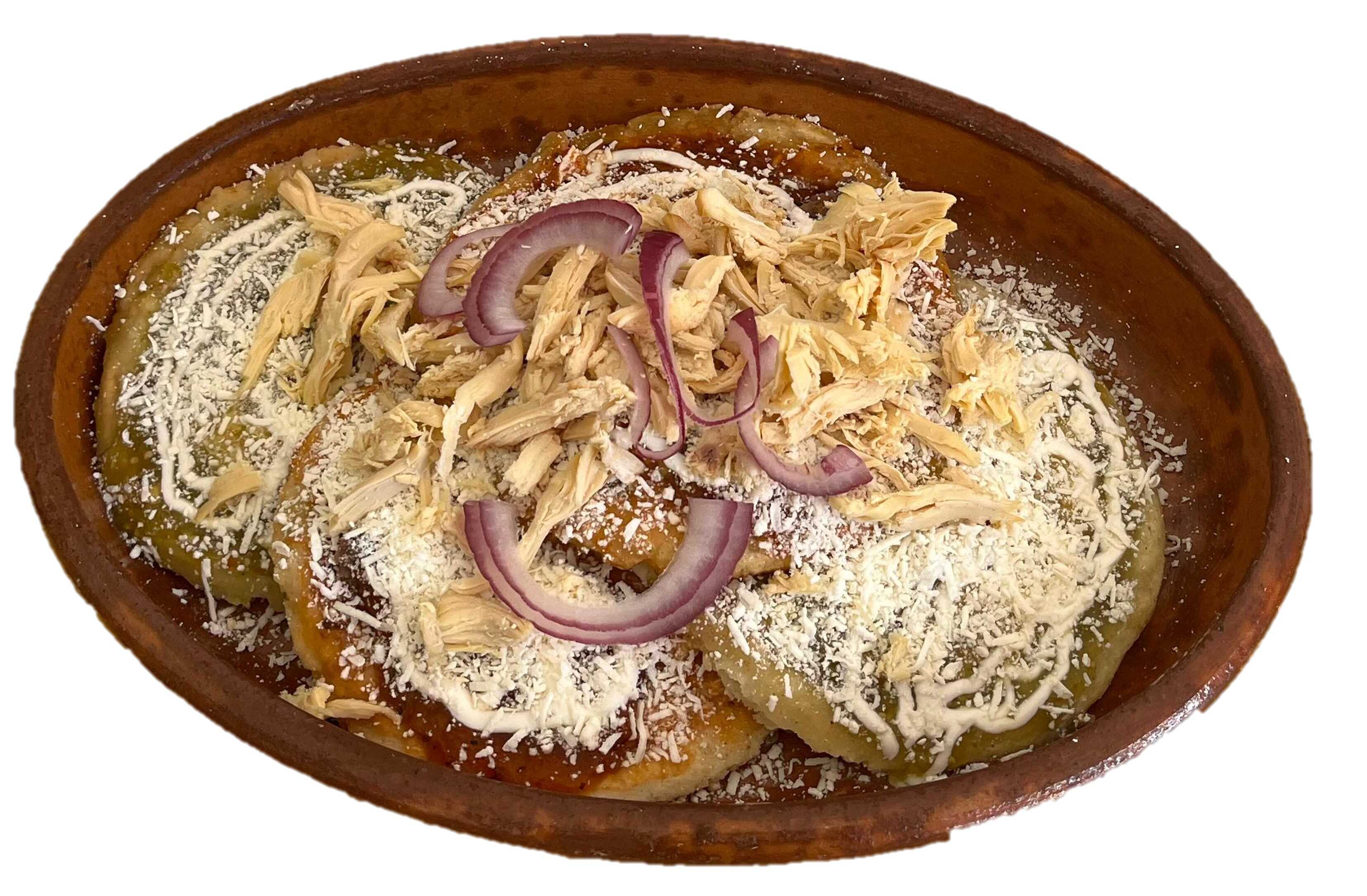 Picaditas con Pollo