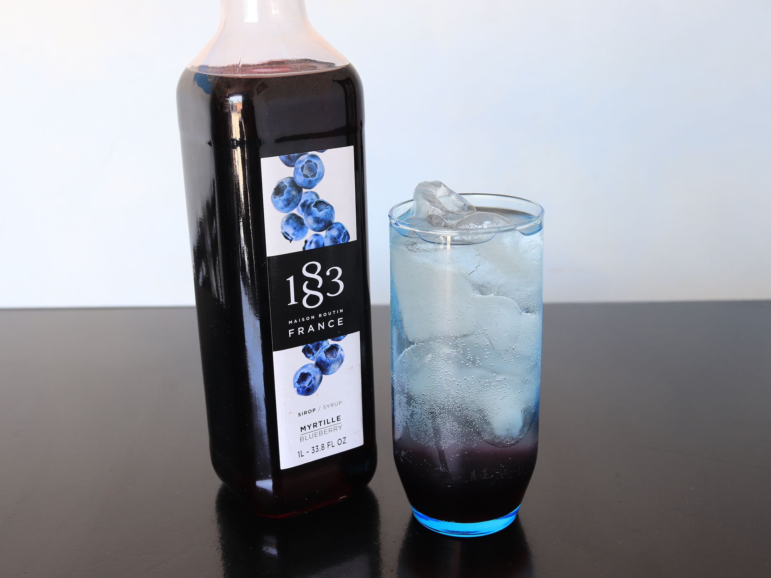 Soda Italiana Blueberrie