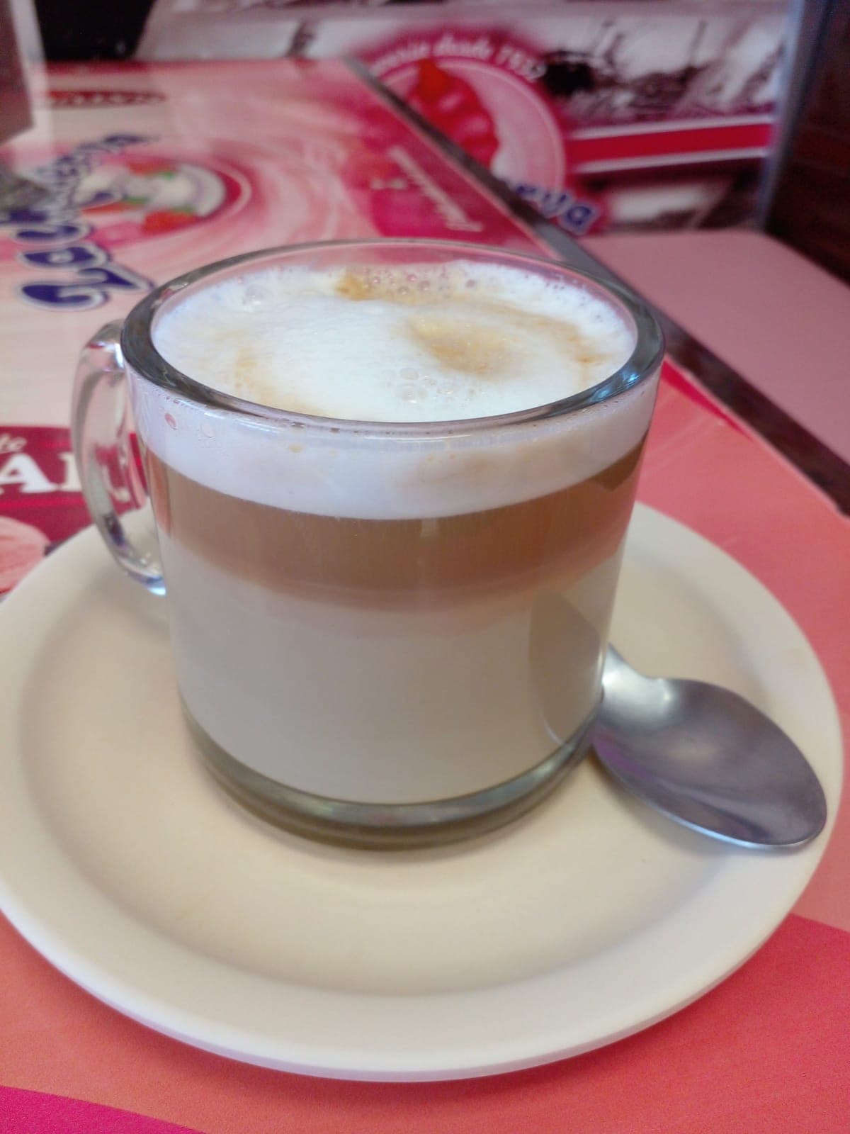 Café Espresso Cortado Gourmet