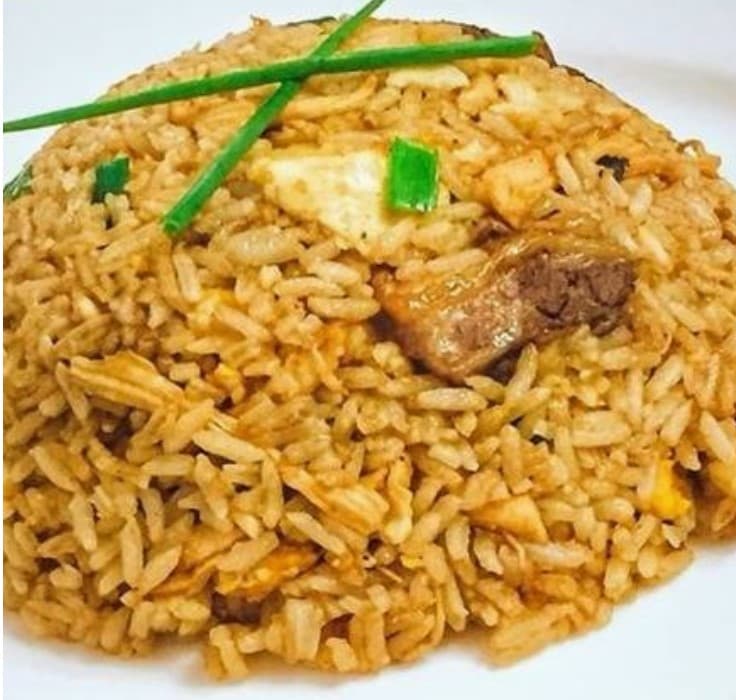 Arroz Chaufa de Pollo