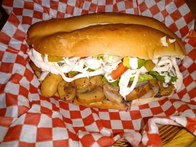 Torta Vegetariana Grande