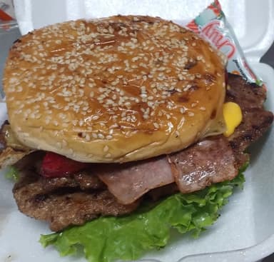Hamburguesa Naupan