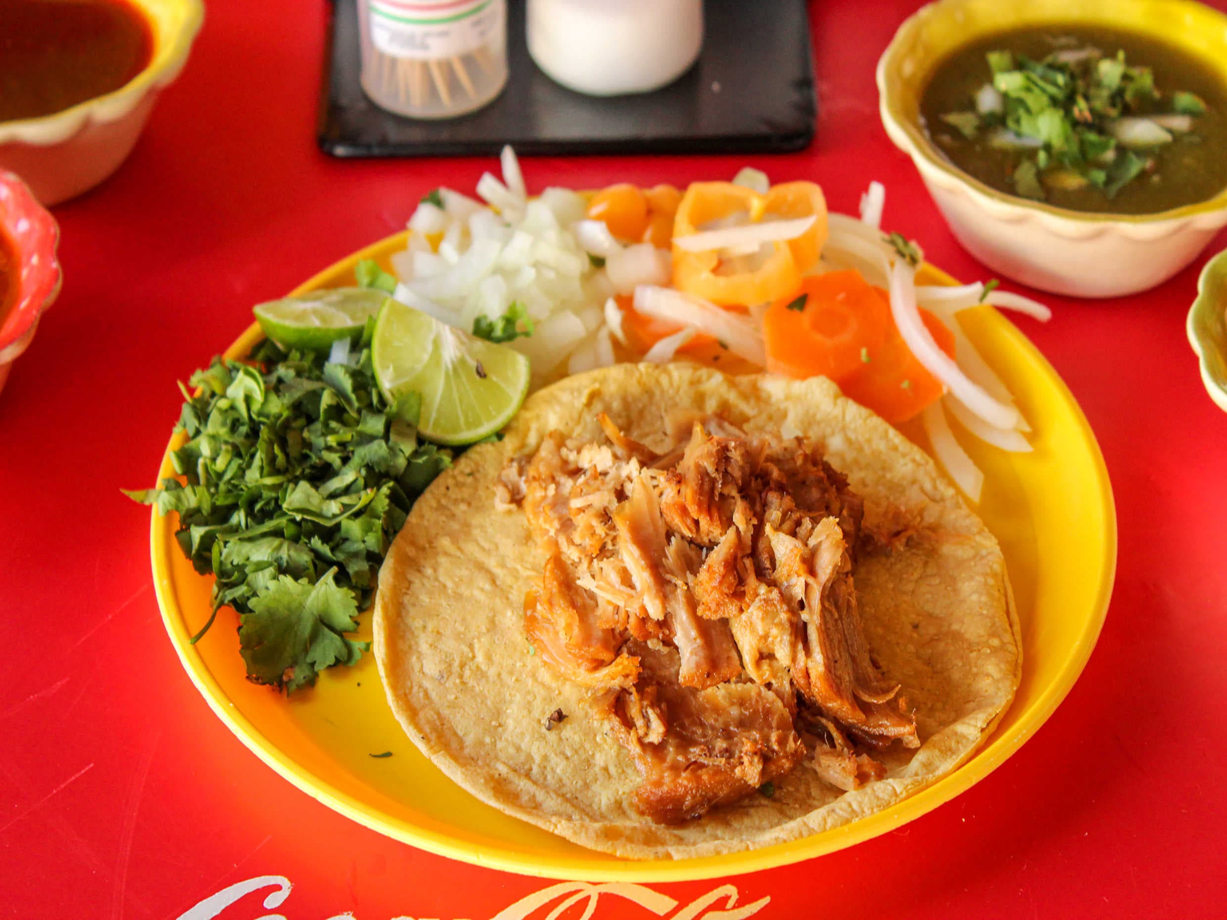 Taco de Buche o Morcón