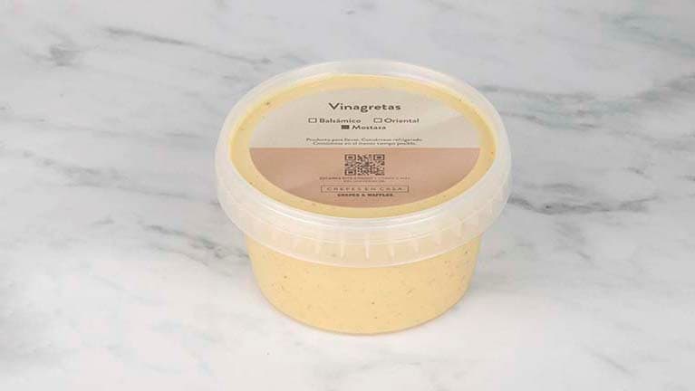 Vinagreta Mostaza