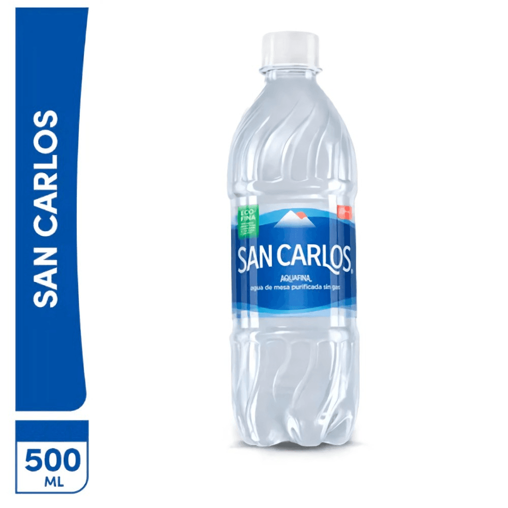 Agua San Carlos 500 ml
