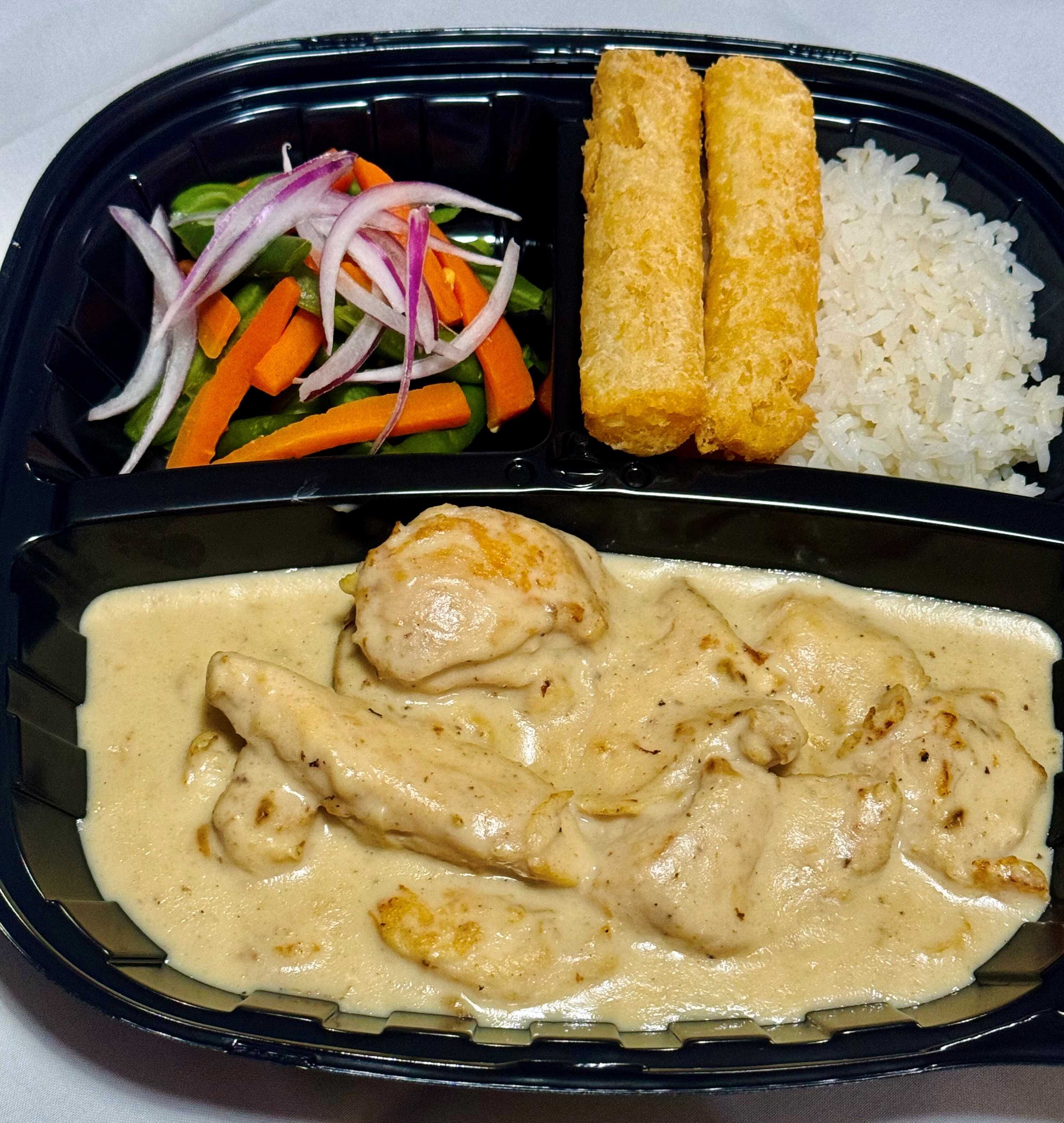 Pollo a la Crem