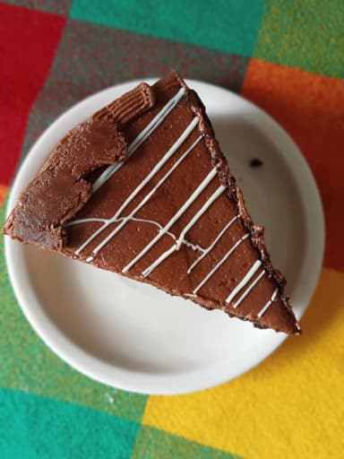 Rebanada Pastel Chocolate