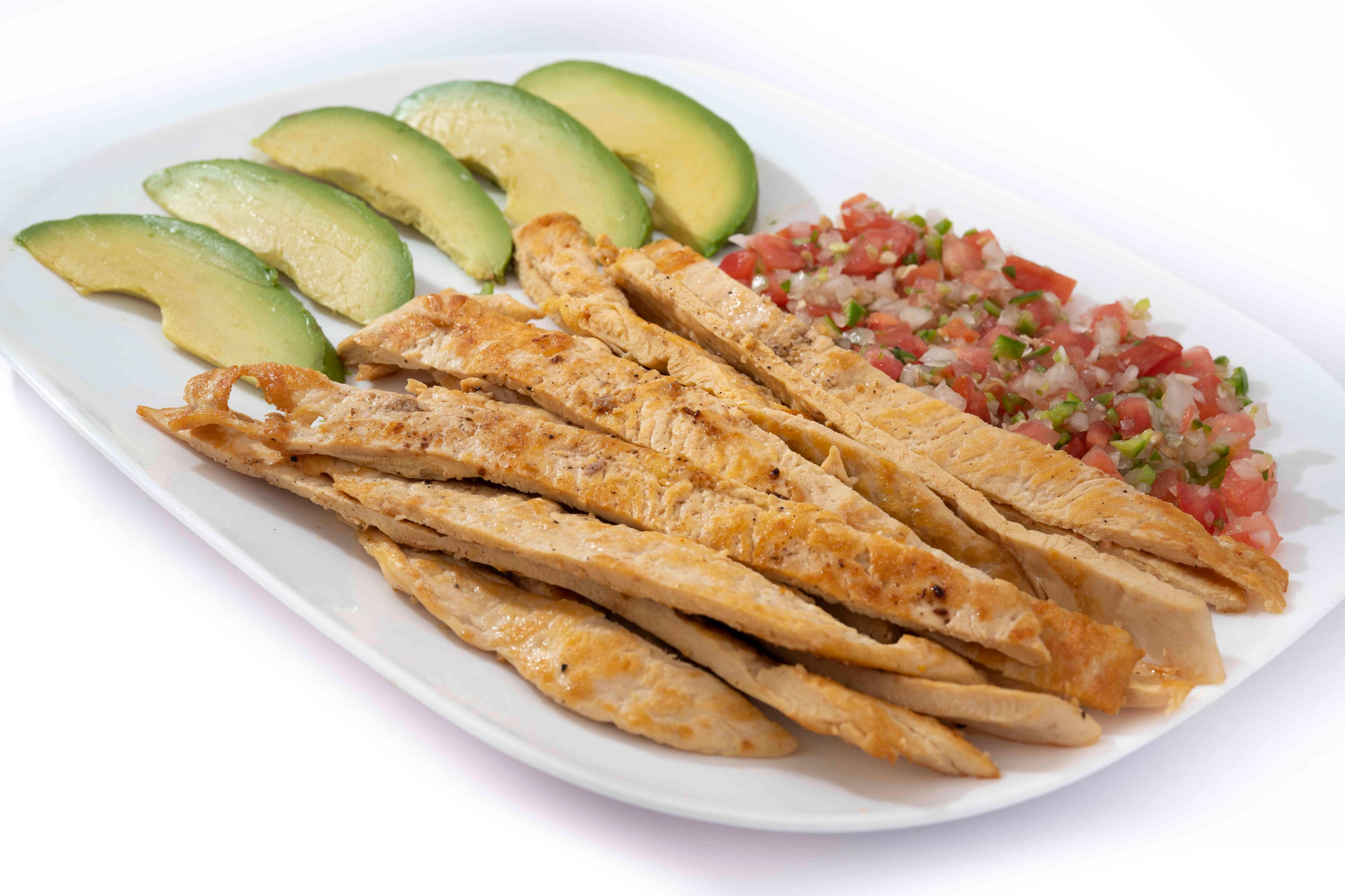 Fajitas de Pollo