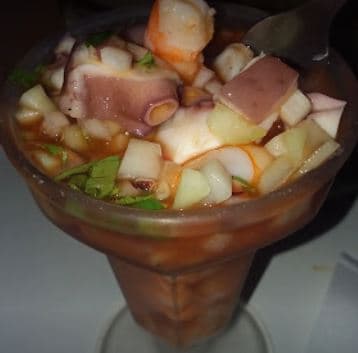 Cóctel Pulpo Chico