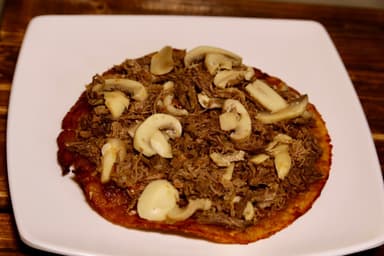 Patacón Champiñones