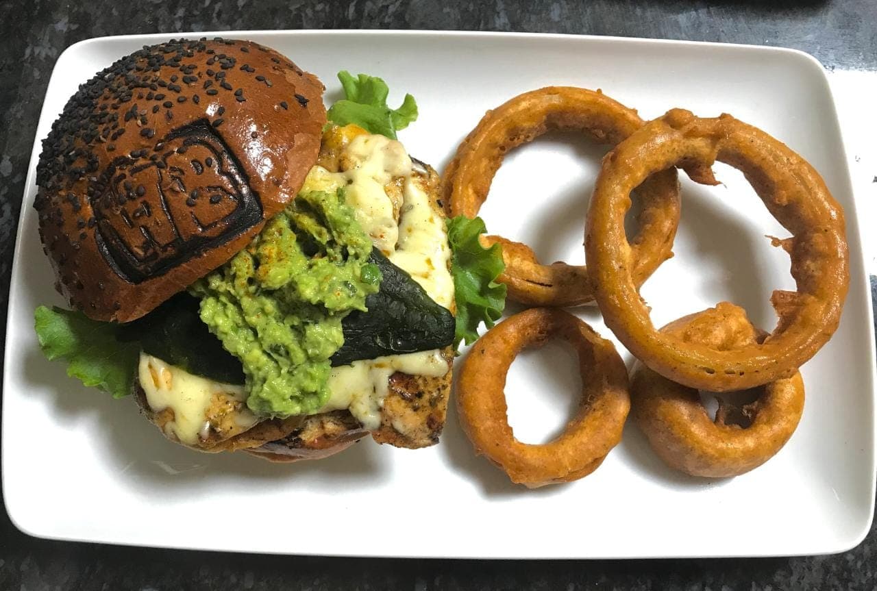 Farm House Burger