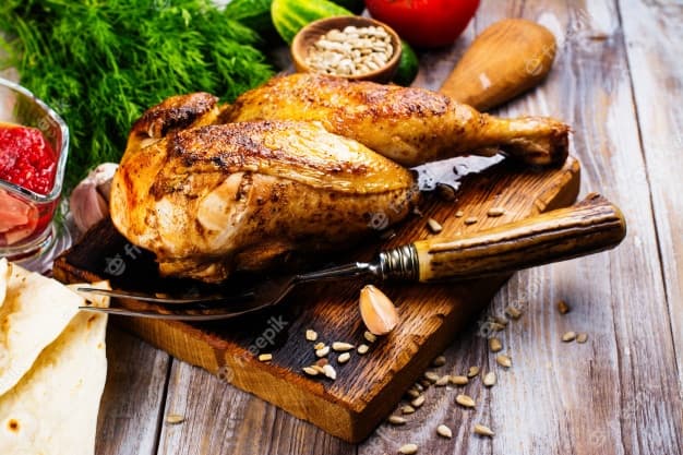 1/2 POLLO.