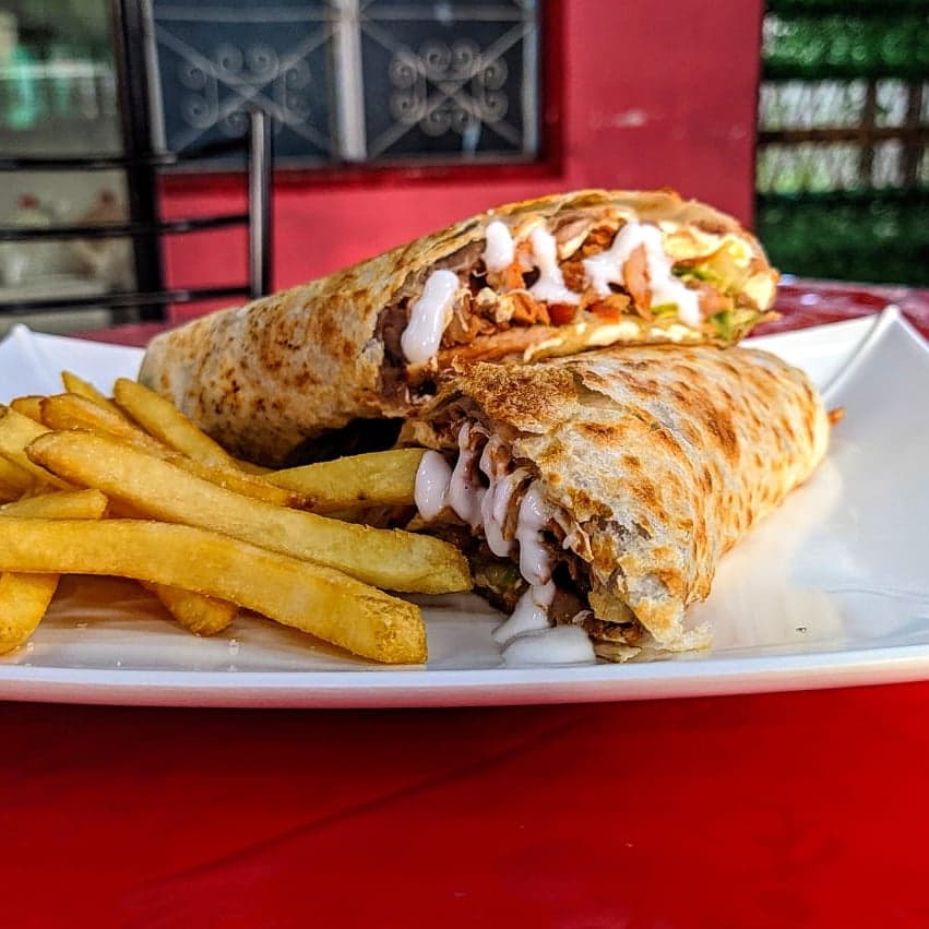 BURRITO ARABE