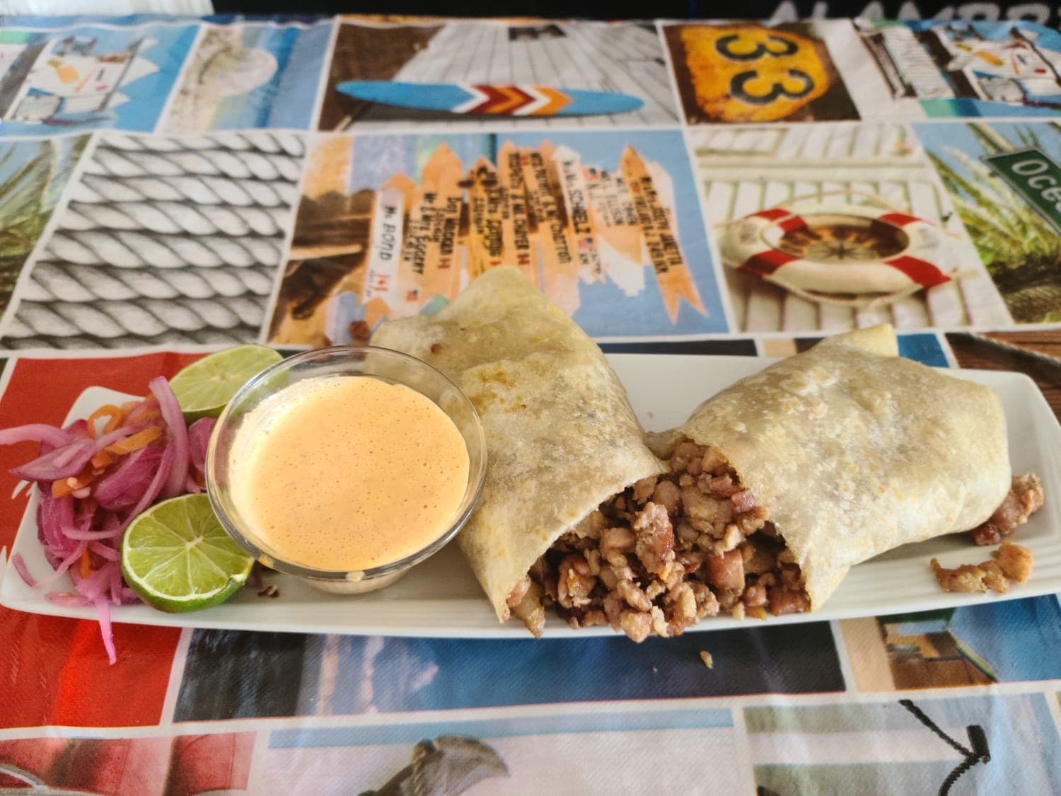 Combo Burro y tacos