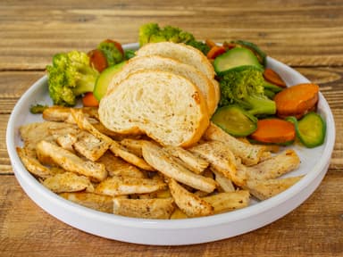 Pollo a la Plancha con Verduras