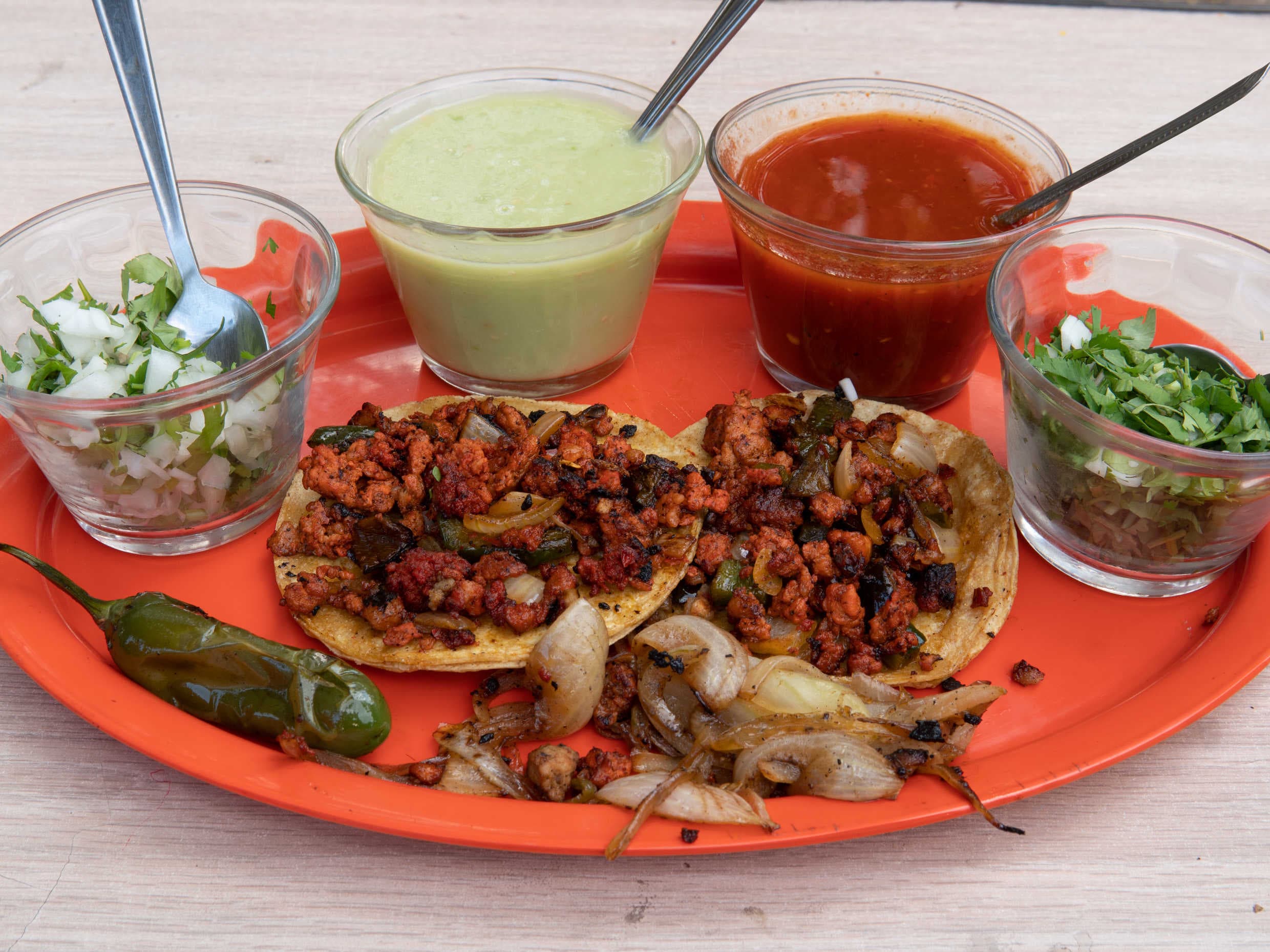 Taco de Alambre